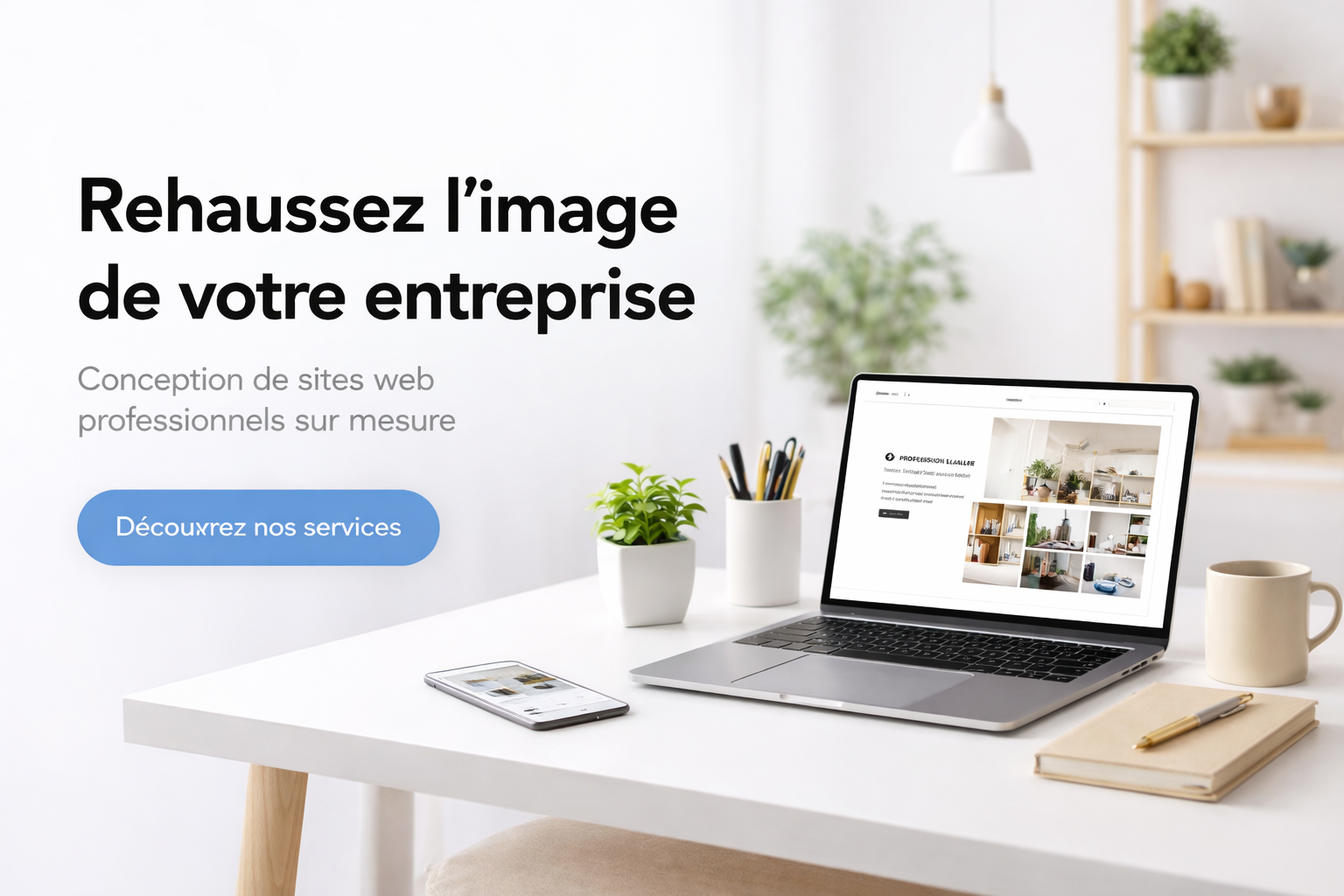 Aperçu Pack Vitrine — Présentation
